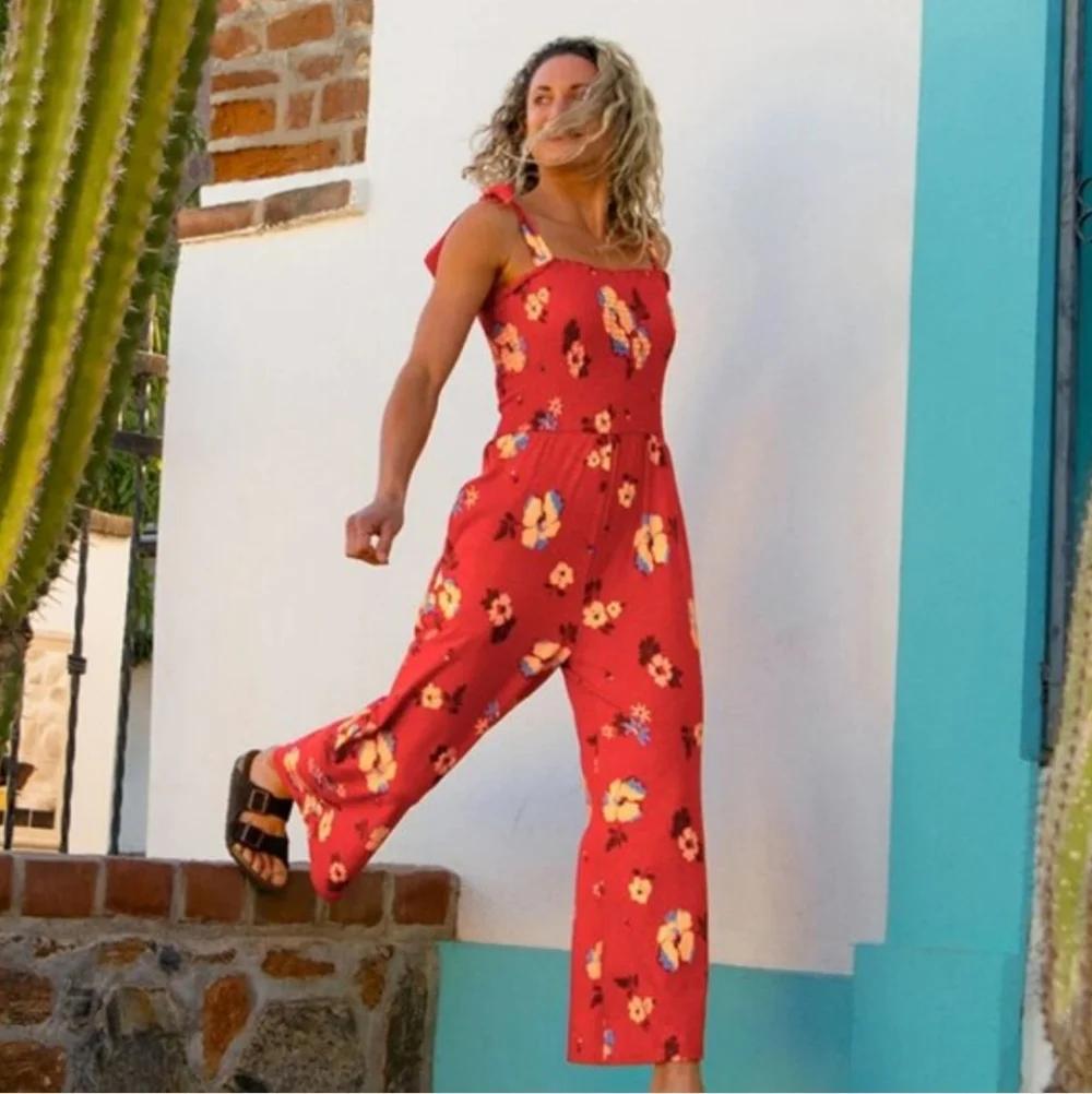 NWT Toad&Co Jumpsuit, Size Small - Picture 1 of 5